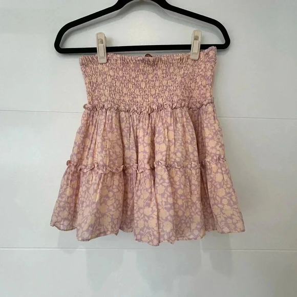 Olivaceous skirt size size L - Picture 4 of 6